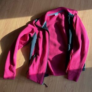 Pink Columbia Jacket Medium